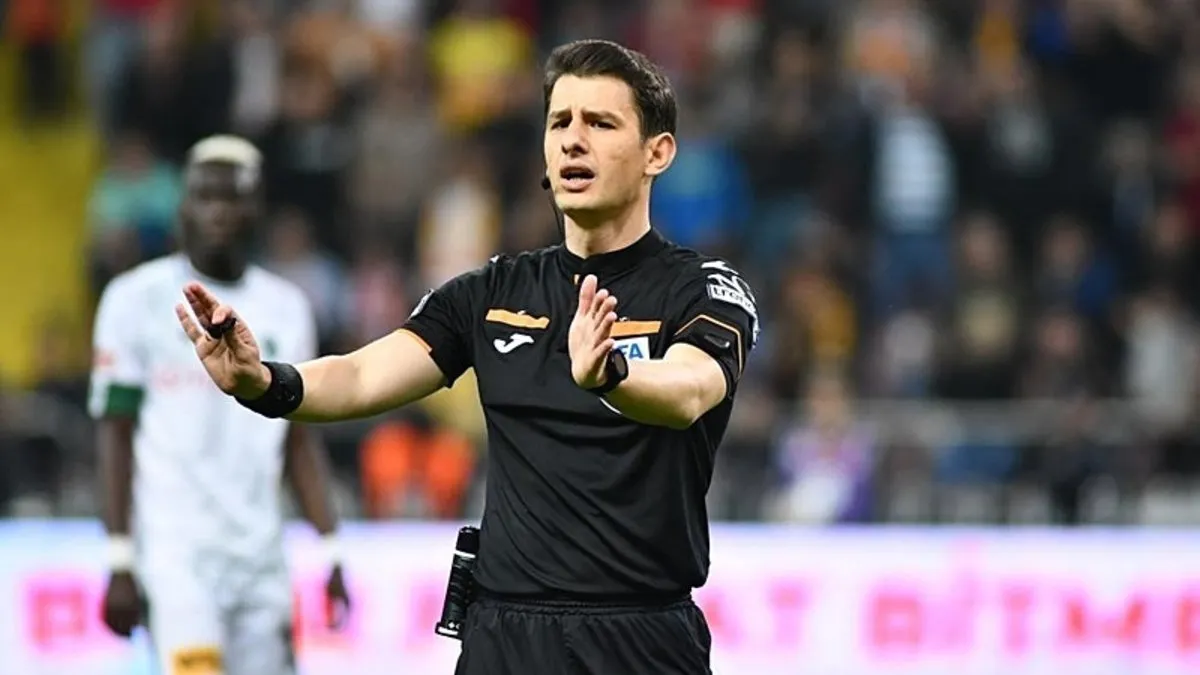 Adana Demirspor – Galatasaray maçının VAR’ı Halil Umut Meler oldu