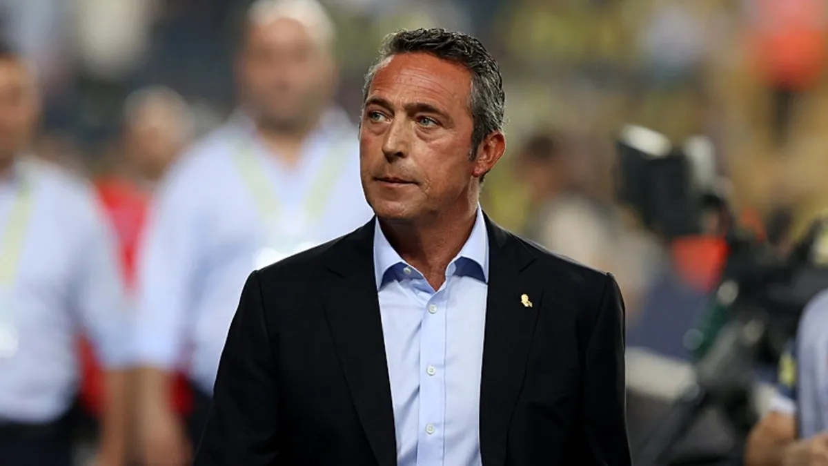 Ali Koç transferde “dalya” dedi
