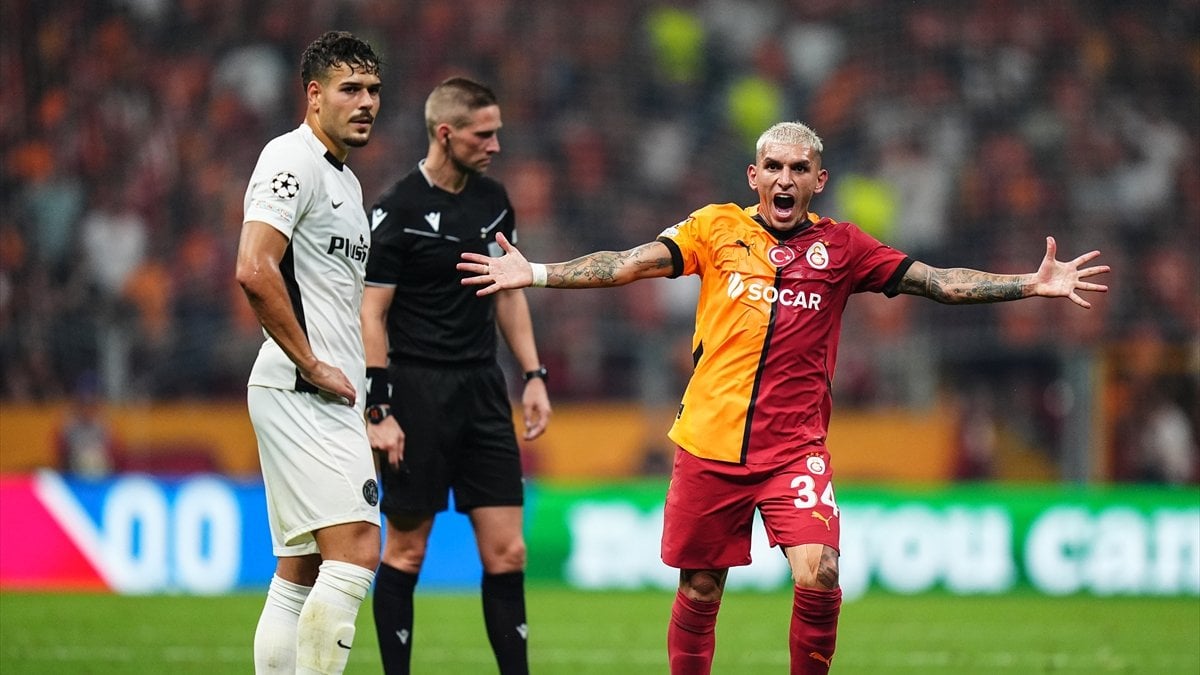 Galatasaray – Young Boys maçının ikinci yarısında tansiyon yükseldi