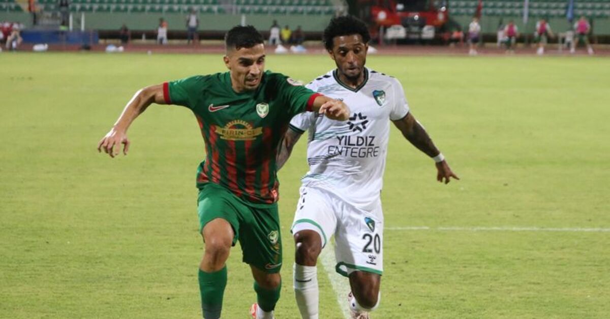 Amed Sportif Faaliyetler-Kocaelispor: 3-0 (MAÇ SONUCU)
