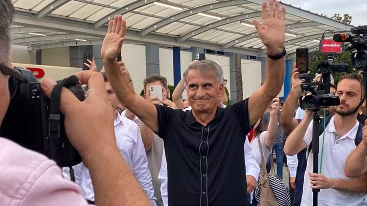 Anlaşma sonrası ilk kez konuştu! Şenol Güneş’ten ayağının tozuyla dikkat çeken sözler