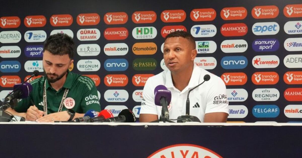 Antalyaspor’da Mehmet Aurelio: Son saniyeye kadar pes etmedik