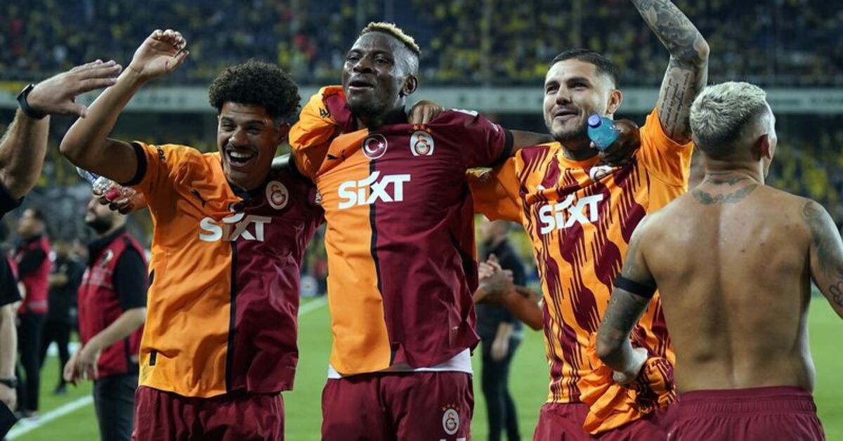 İşte Galatasaray’ın başarısının sırrı!