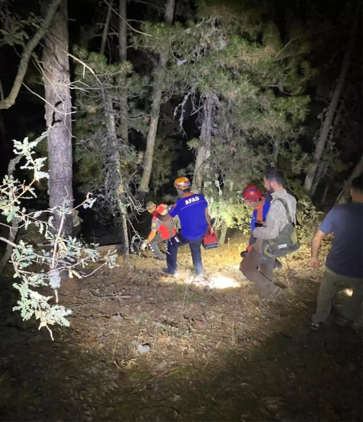 Kargı’da Motosiklet Kazası