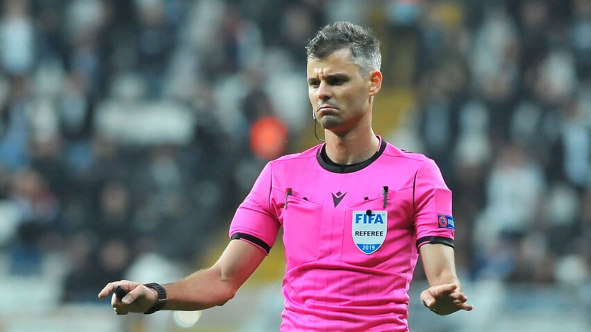 Türkiye – İzlanda maçının hakemi