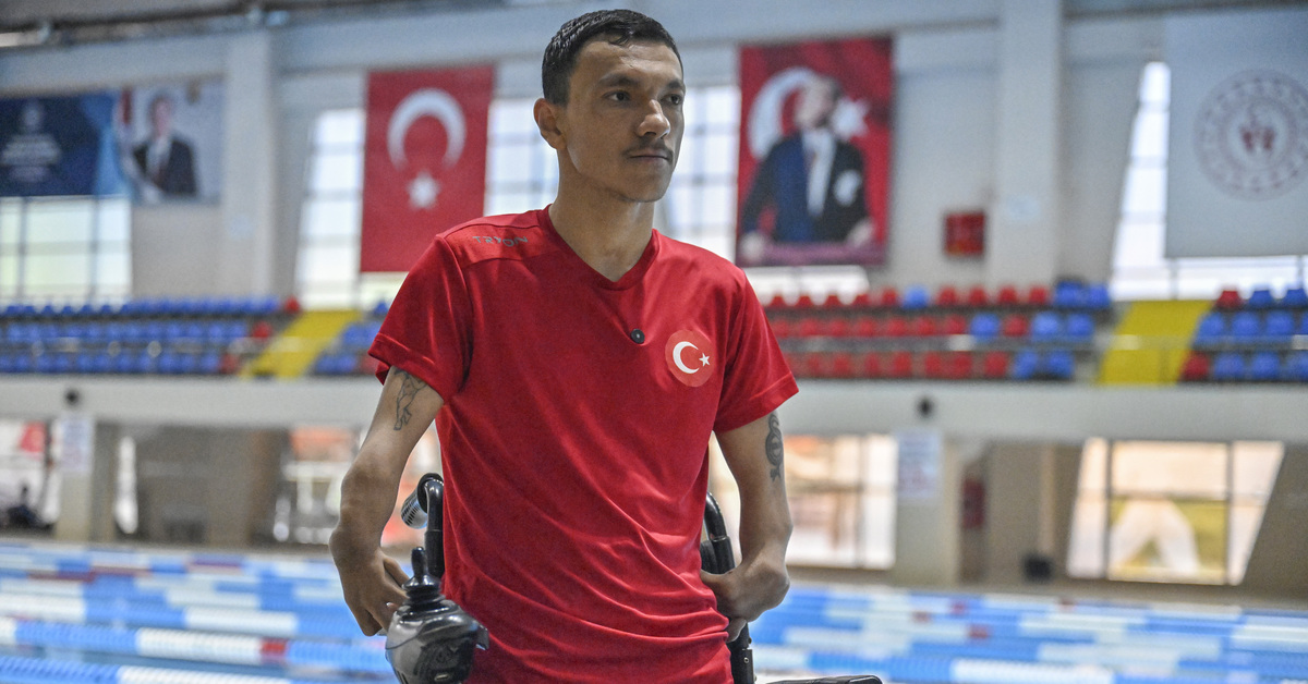 Umut Ünlü, Paralimpik Şampiyonu!