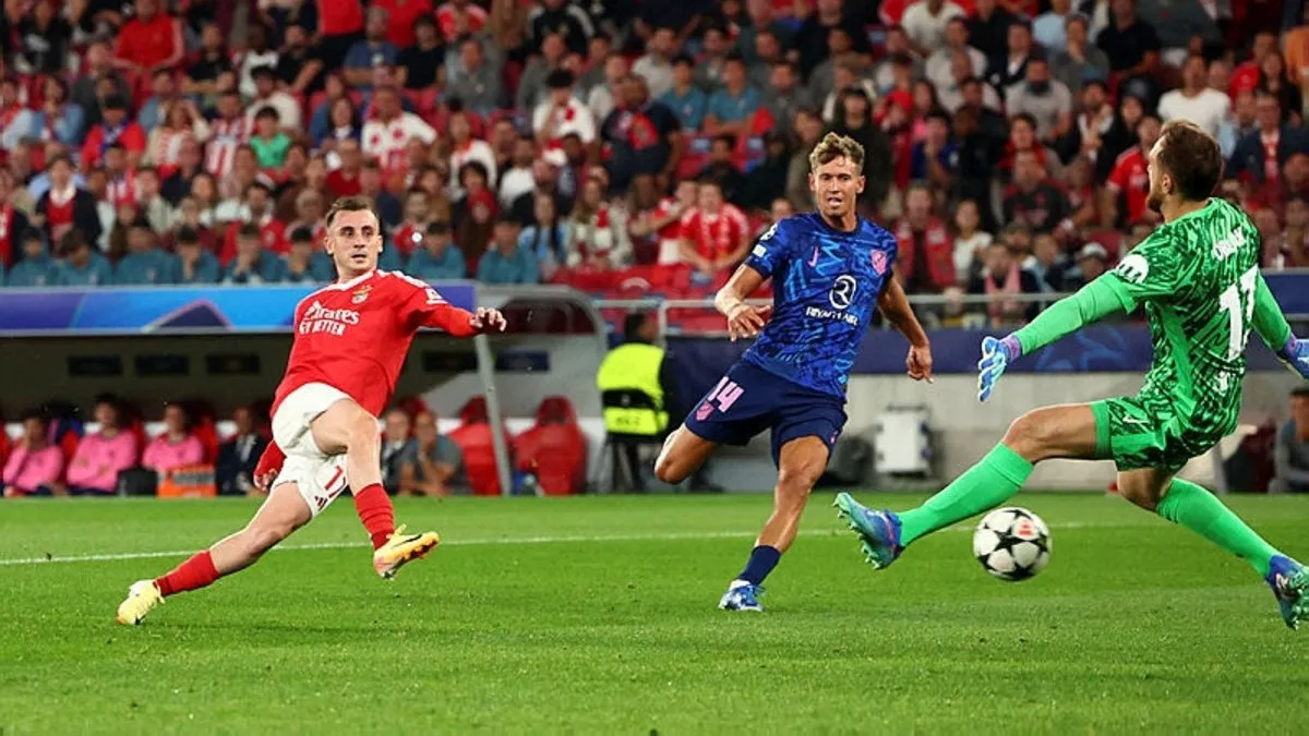 Benfica’da Kerem sakatlandı