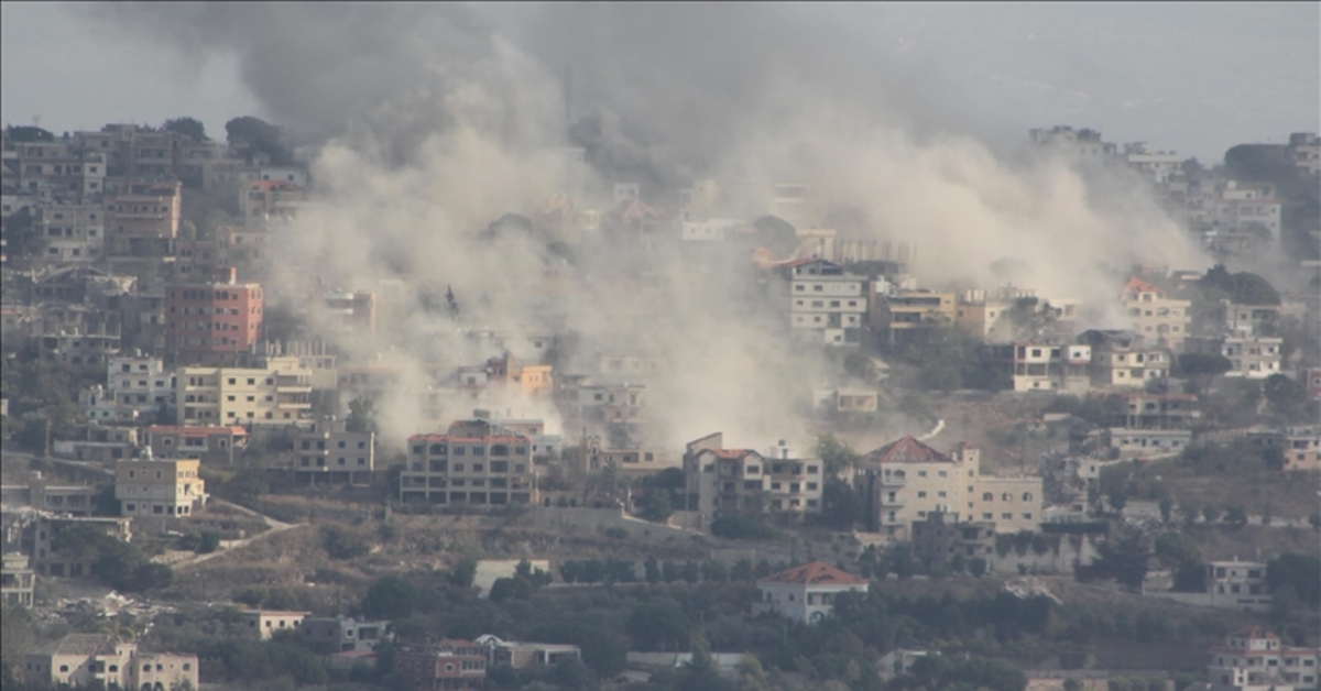 İsrail ordusu: Lübnan’dan Hayfa Körfezi ve Yukarı Celil bölgesine 35 roket atıldı