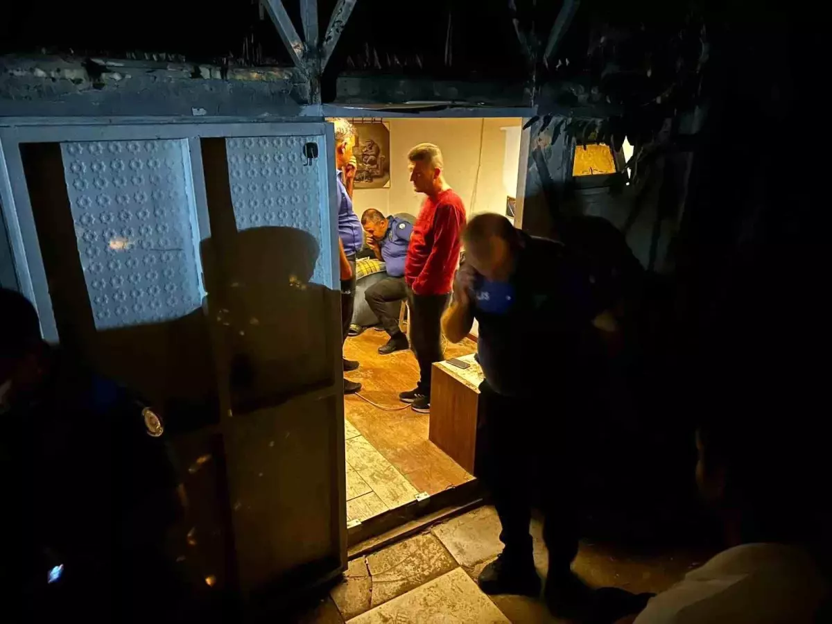 Kuşadası’nda Barakada Bir Kişi Öldü