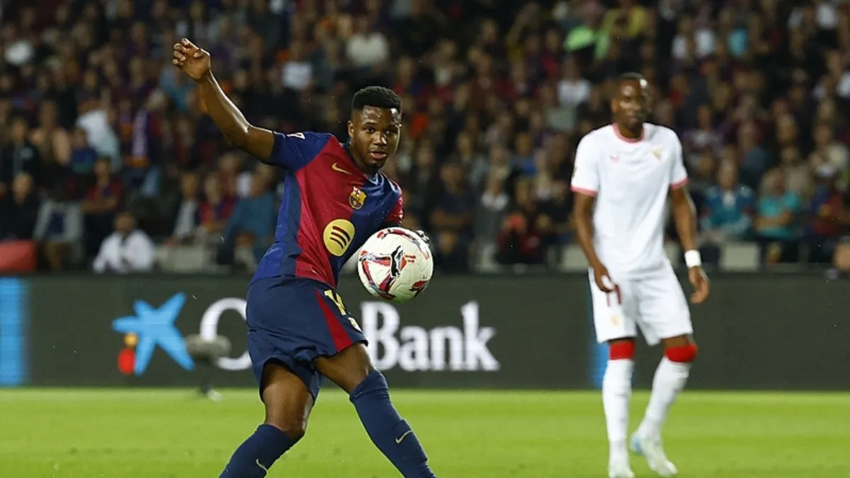 FENERBAHÇE HABERİ: Ansu Fati’ye veto