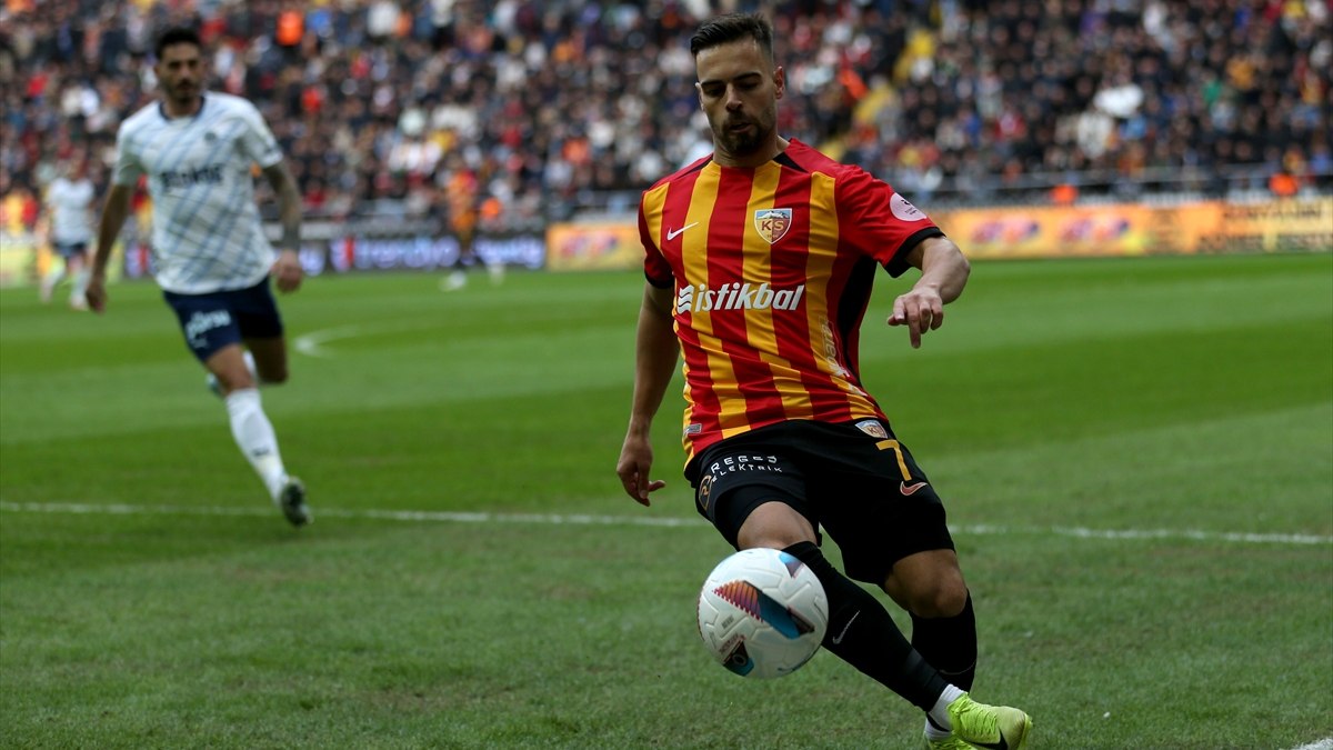 Kayserispor’dan Fenerbahçe maçının hakemine tepki