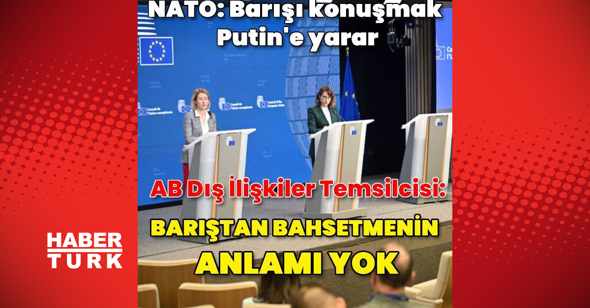Kaja Kallas: Zelenskiy’i barış masasına itmeyin