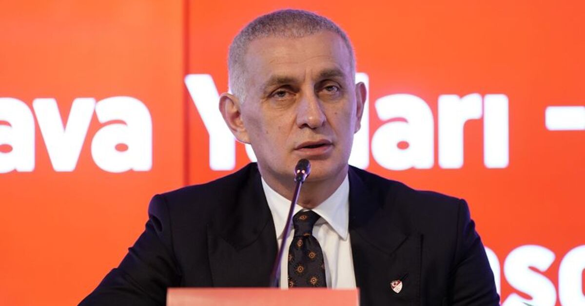 TFF Başkanı İbrahim Hacıosmanoğlu: Yepyeni bir düzen tesis ediyoruz