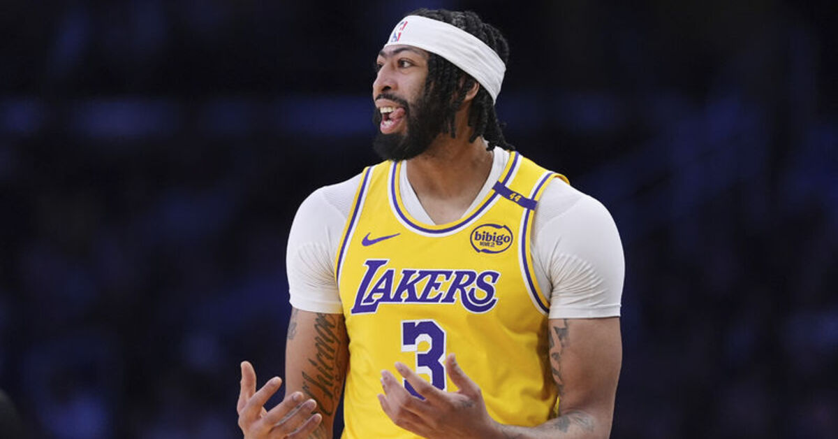 Davis’in 42 sayı, 23 ribaundu ile Lakers’tan üst üste 4. galibiyet