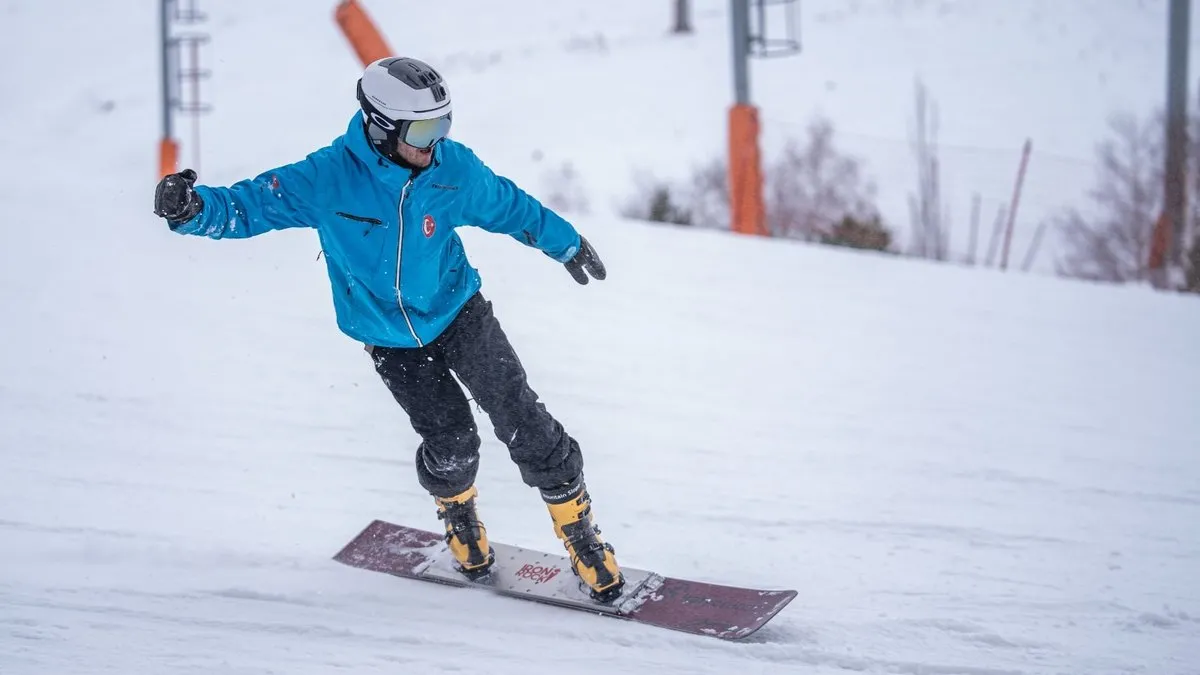 Tahta Snowboard’dan dünya şampiyonluğuna uzanan yol