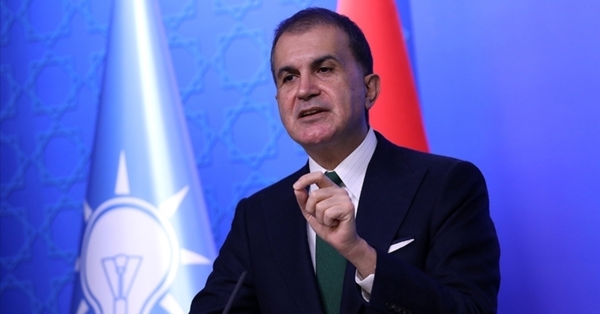 AK Parti Sözcüsü Çelik’ten Müsavat Dervişoğlu’na tepki