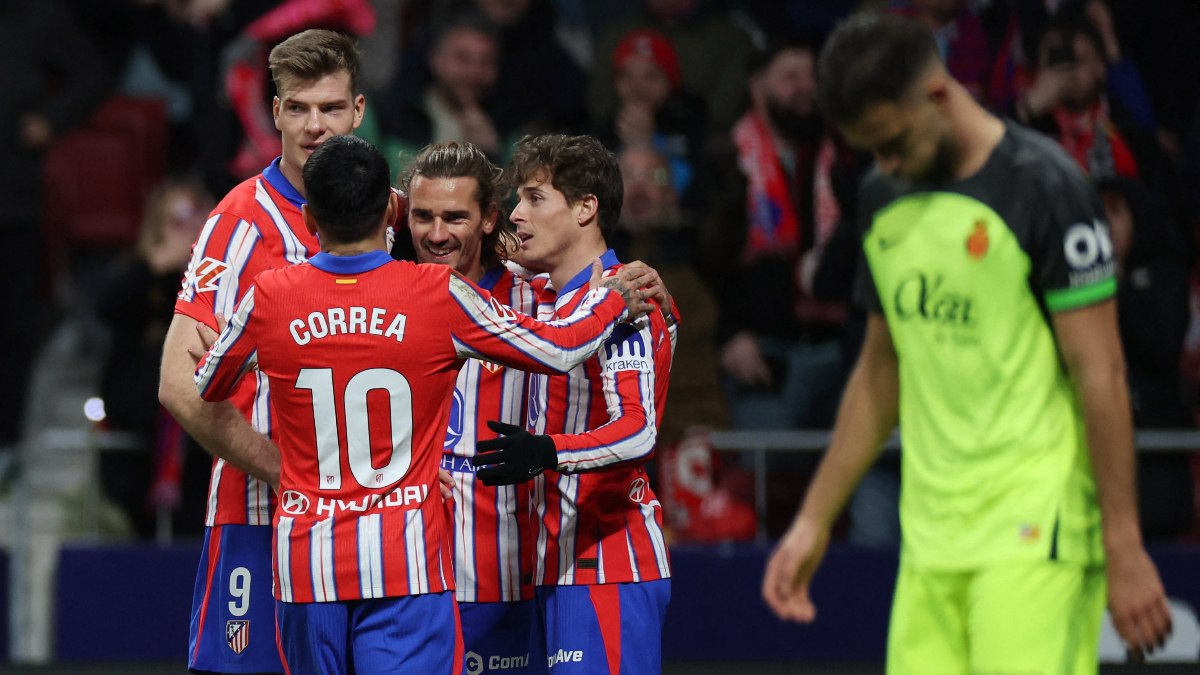 Atletico Madrid evinde Mallorca’yı mağlup etti