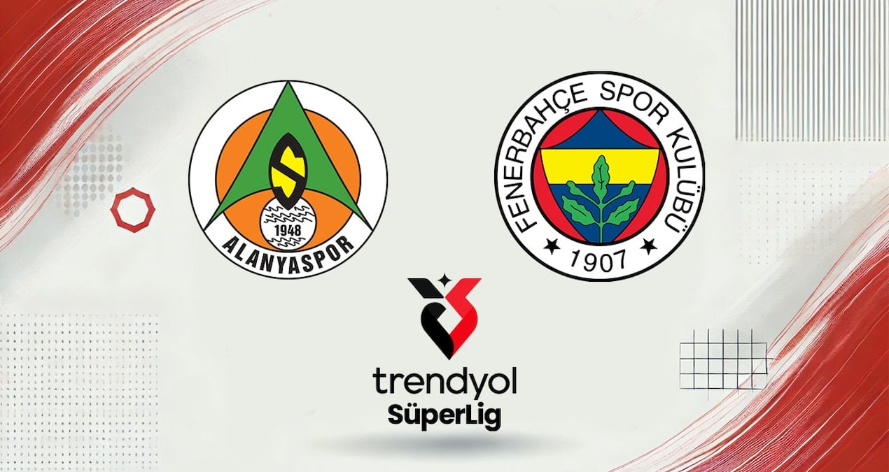 Canlı | Alanyaspor-Fenerbahçe maçı canlı yayın (Süper Lig 23. hafta)