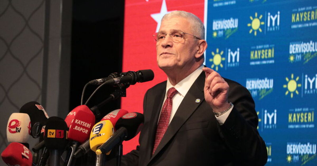 Dervişoğlu: Esad gitmiştir, bunların da misafirlikleri bitmiştir