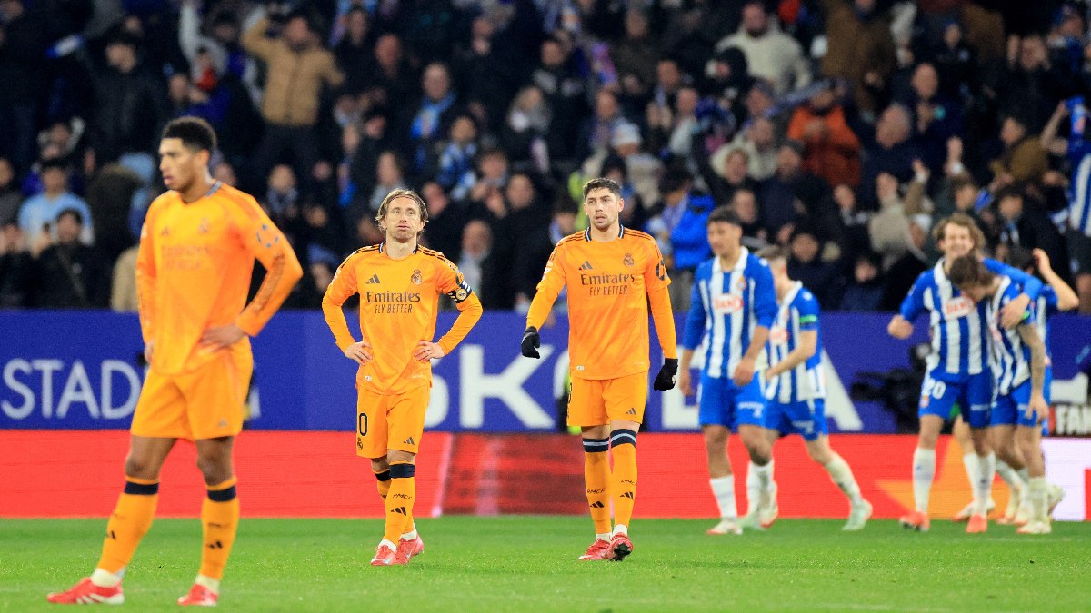 Espanyol’dan Real Madrid’e ağır darbe