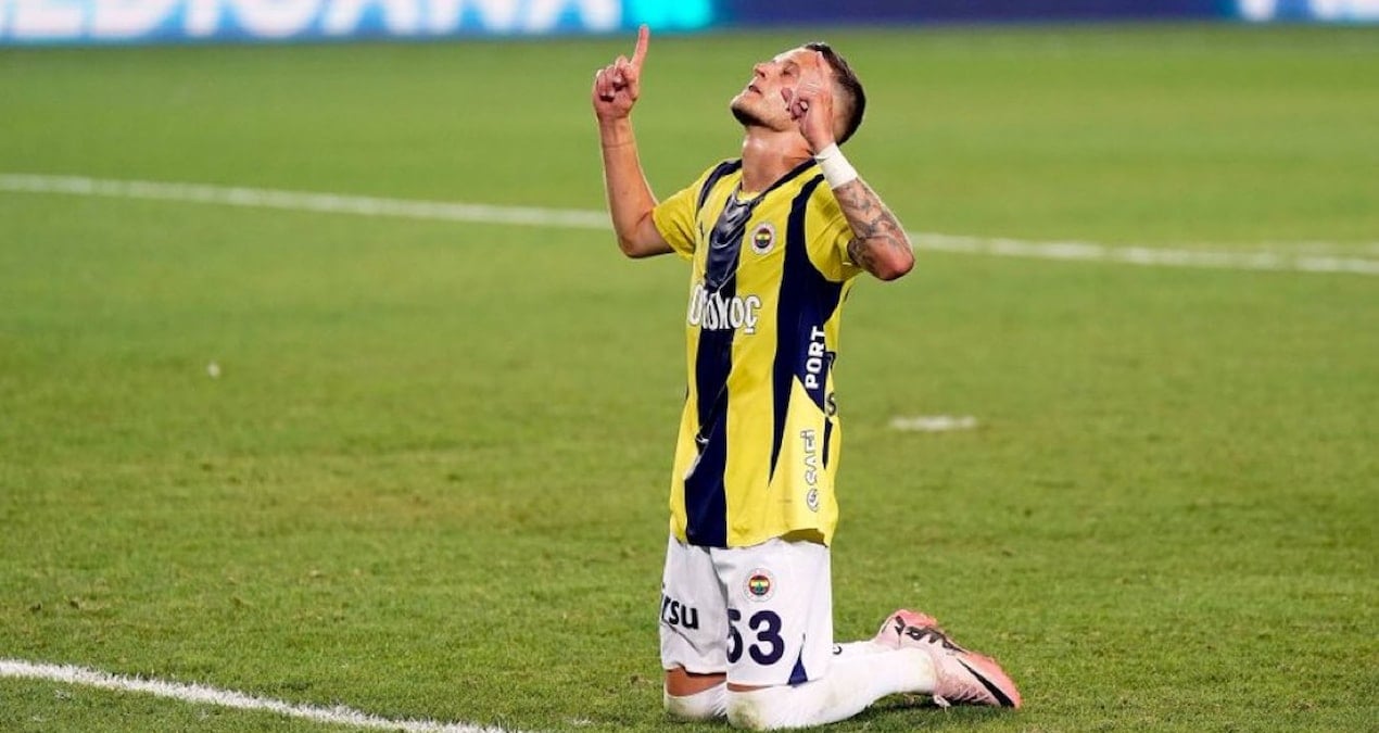 Fenerbahçe’de Szymanski tarihe geçti! 4000’inci gol…