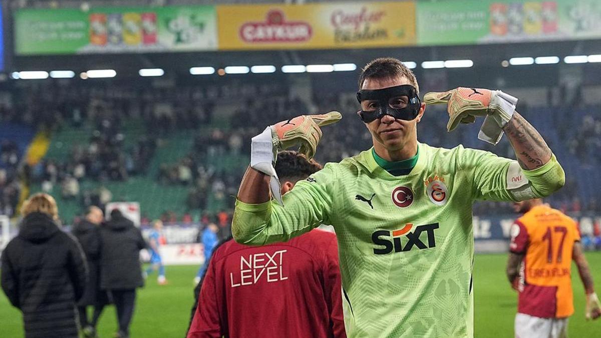 Fernando Muslera: Bu büyük maçı da kazandık