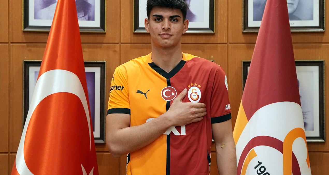 Galatasaray Arda Ünyay’ı kadrosuna kattı