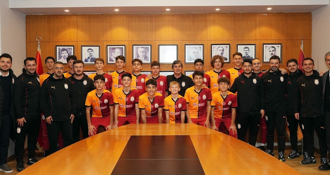 Galatasaray’dan altyapıya 16 yeni oyuncu