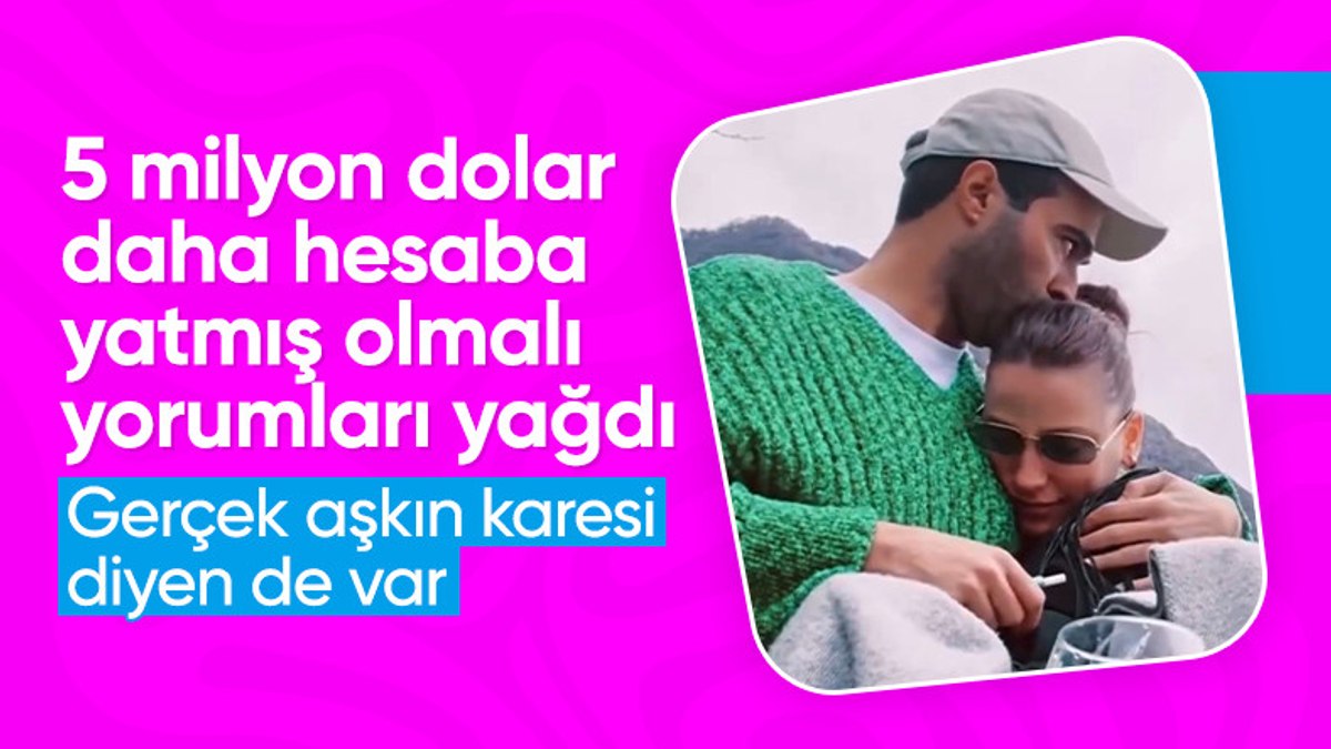 Mert Demir’den Serenay Sarıkaya paylaşımı: ‘Reklam ilişkisi değil’ demişti