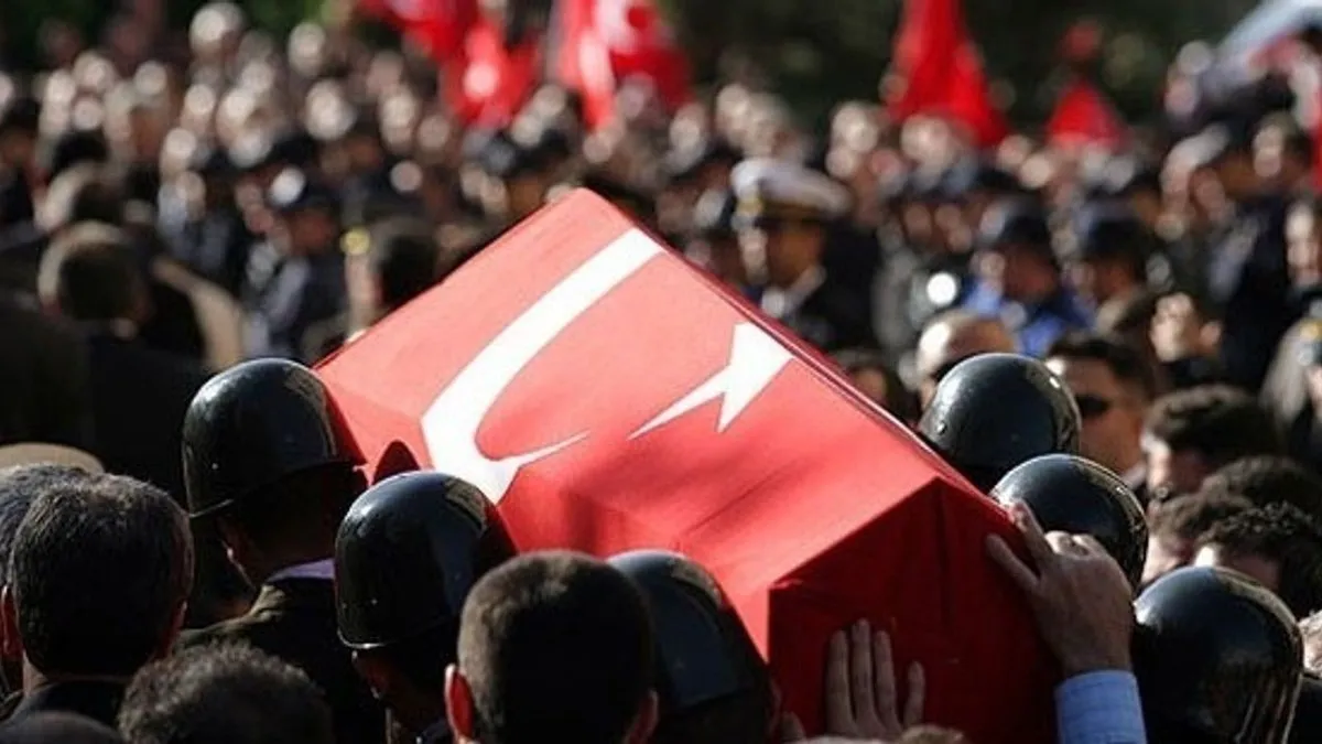 MSB acı haberi duyurdu! Şehit Mustafa Bazna’nın şehadet haberi ailesine verildi