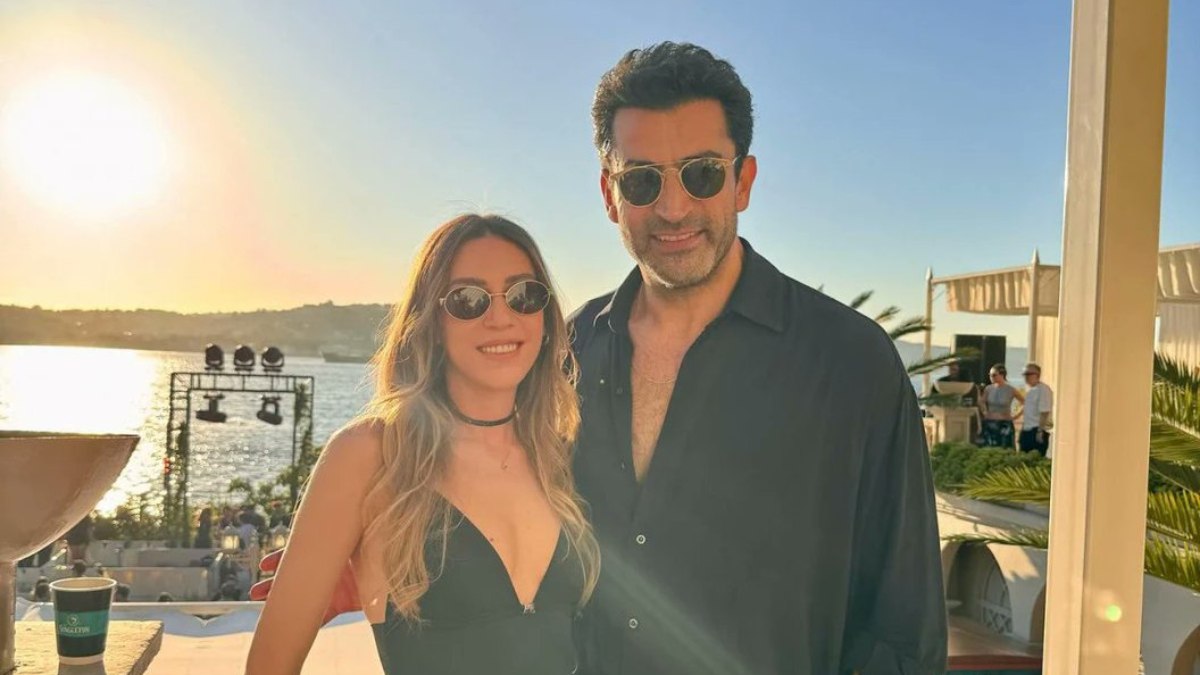 Sinem Kobal ile Kenan İmirzalıoğlu kızlarıyla tatilde! Maldivler karelerine beğeni yağdı