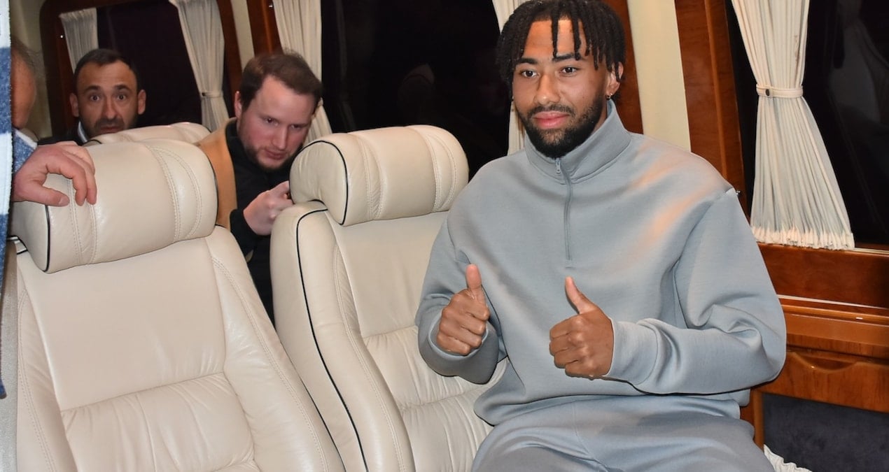 Trabzonspor yeni transferine kavuştu! ‘Çok mutluyum’