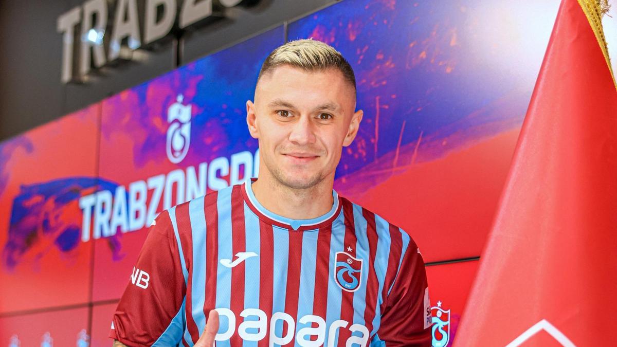 Trabzonspor’un 192. yabancı futbolcusu Oleksandr Zubkov oldu!