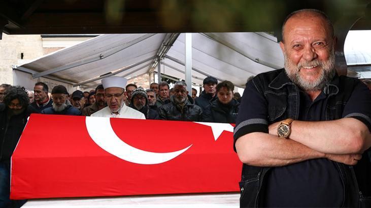 Usta oyuncu Emin Gümüşkaya son yolculuğuna uğurlandı