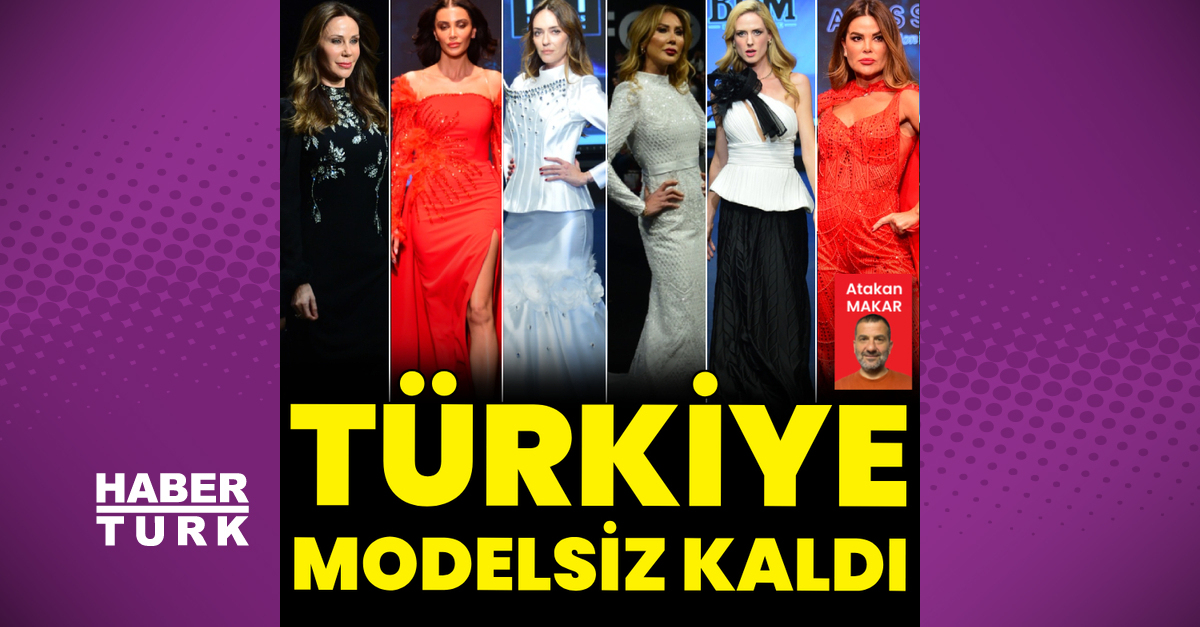 Veteran modeller, modelsizlikten baş tacı