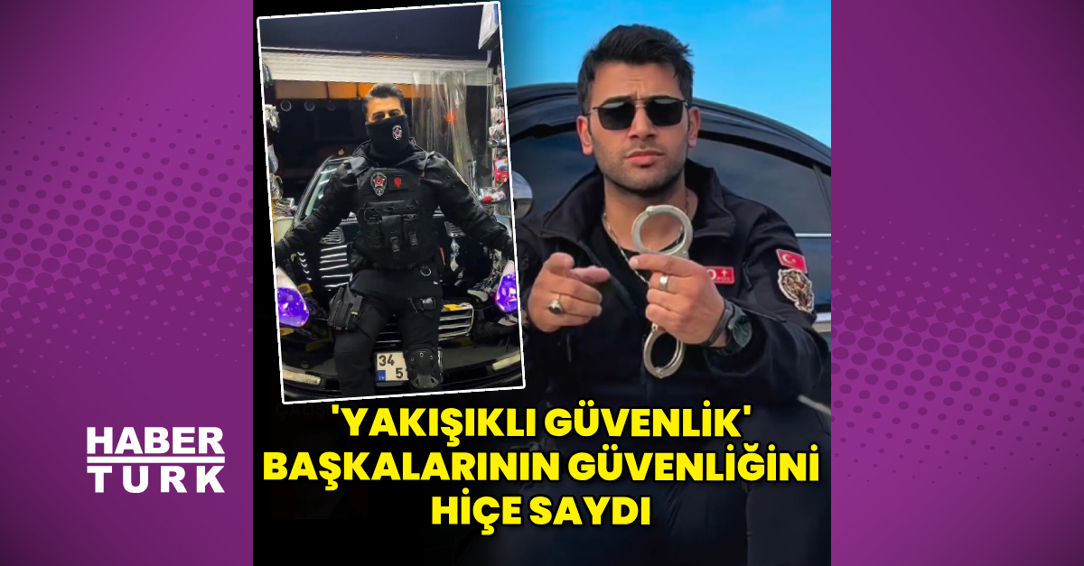 ‘Yakışıklı güvenlik’ Muhammet Sürmeli’ye ceza
