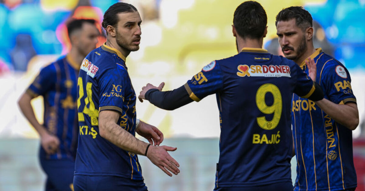 Ankaragücü: 3 – Yeni Malatyaspor: 0 | MAÇ SONUCU
