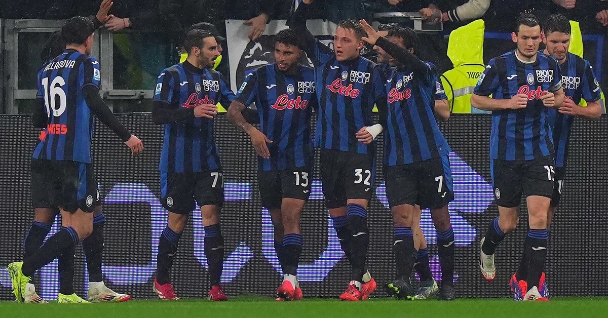 Atalanta deplasmanda Juventus’u dağıttı!