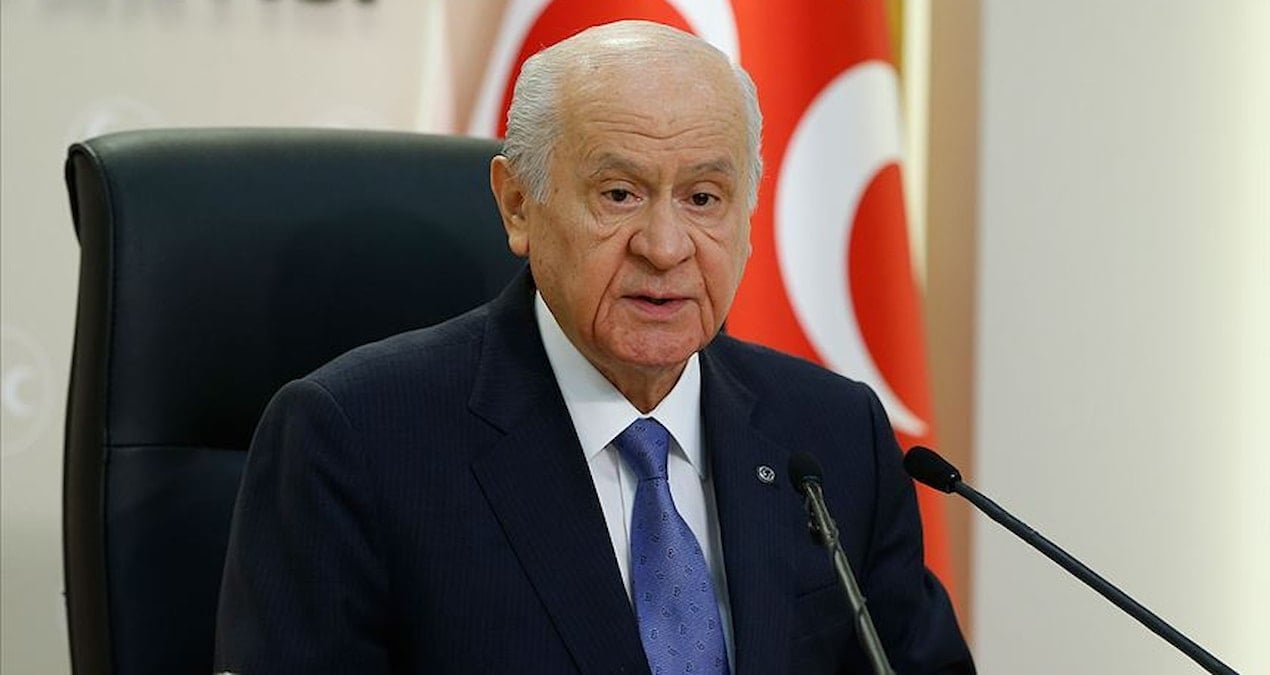 Devlet Bahçeli’den hayatını kaybeden Volkan Konak için taziye mesajı