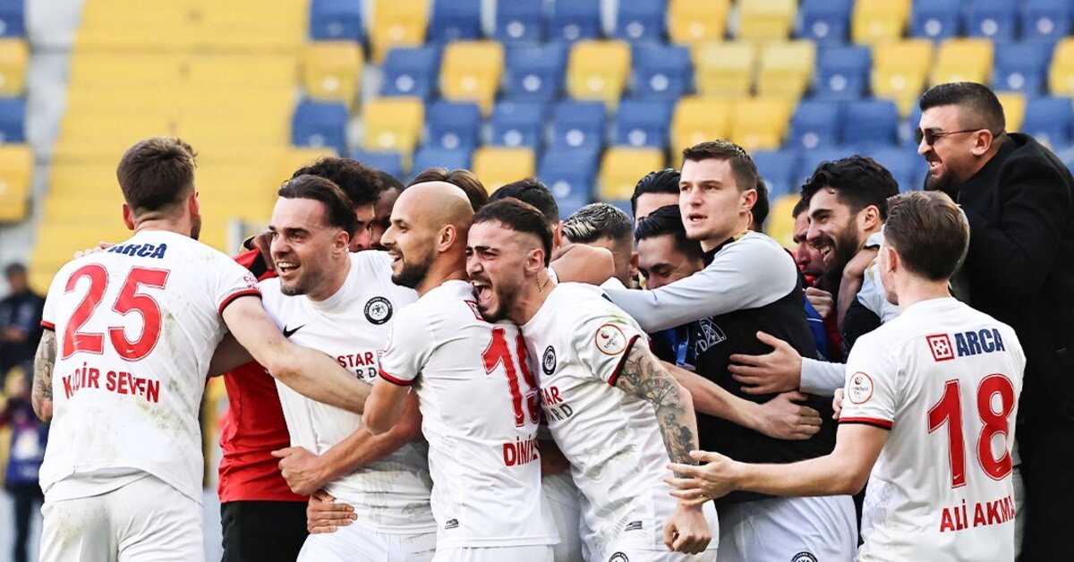 Gençlerbirliği: 1 – Çorum FK: 2 | MAÇ SONUCU