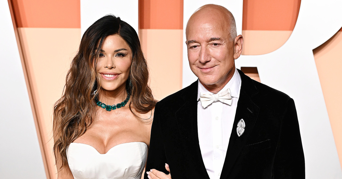 Jeff Bezos ve Lauren Sanchez’in düğün davetli listesi belli oldu