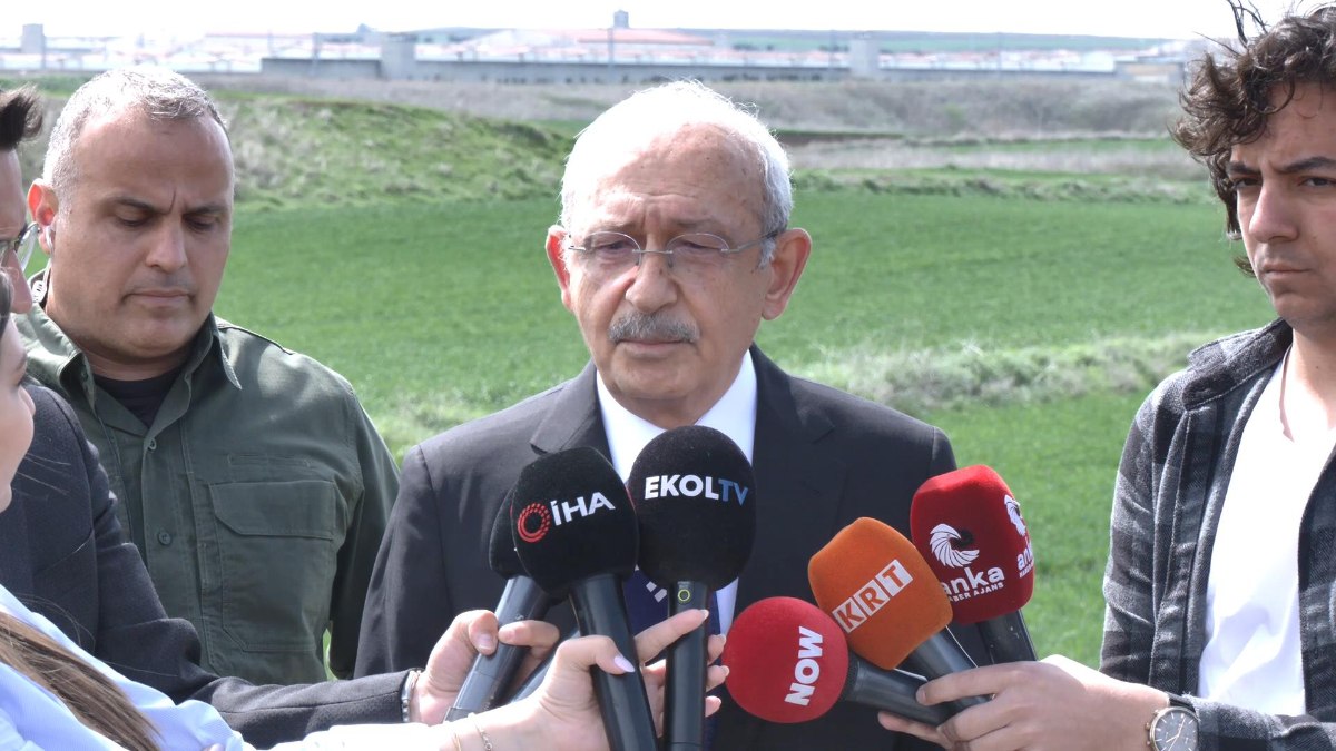 Kemal Kılıçdaroğlu’ndan İmamoğlu’na bayram ziyareti