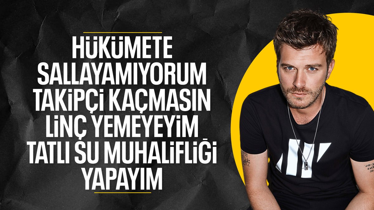 Kıvanç Tatlıtuğ: Gençler içerideyken bana bayram yok