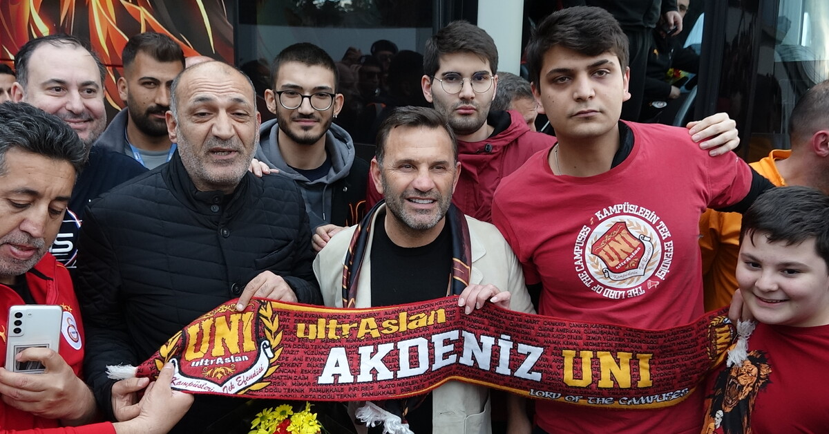 Okan Buruk’tan taraftarlara: Rahatız merak etmeyin!