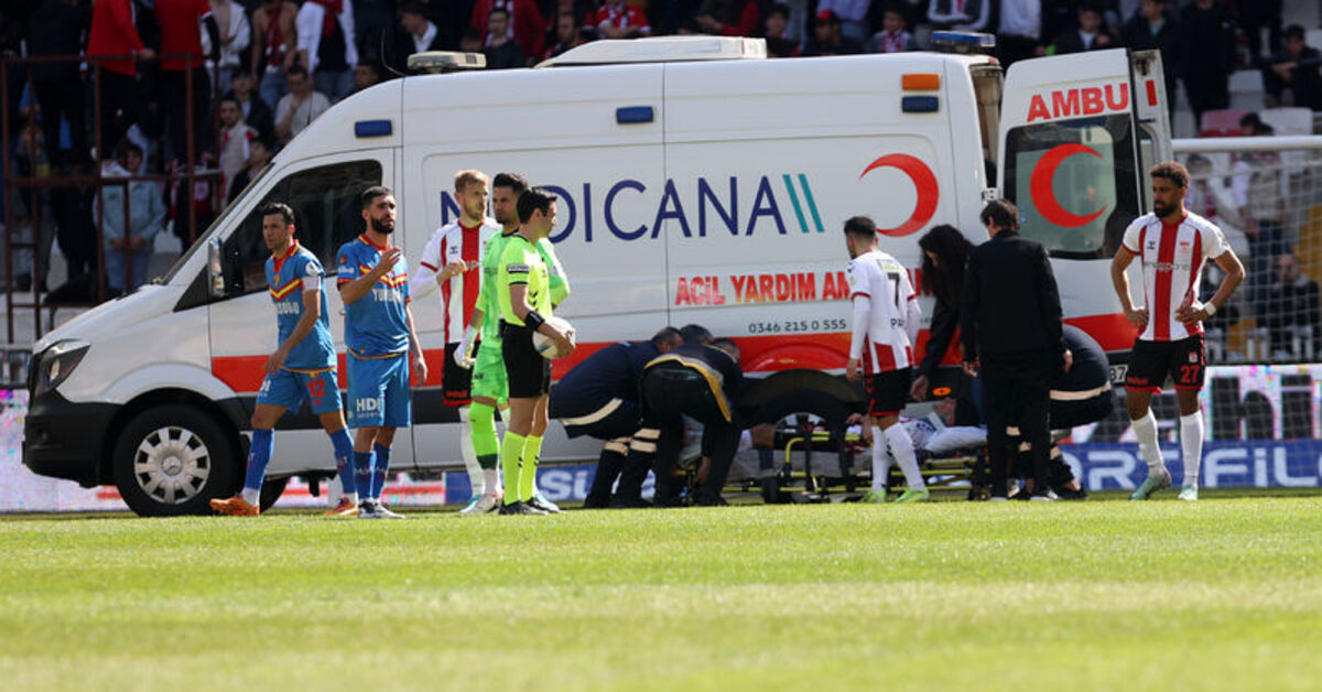 Sivasspor’da Simic taburcu edildi