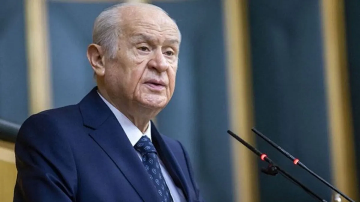 Son dakika: MHP Lideri Bahçeli Selahattin Demirtaş ile görüştü