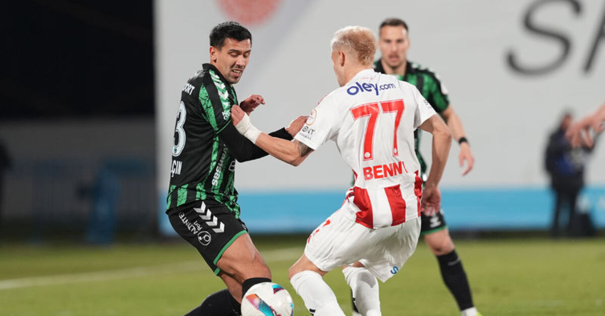 Ümraniyespor: 1 – Kocaelispor: 1 | MAÇ SONUCU