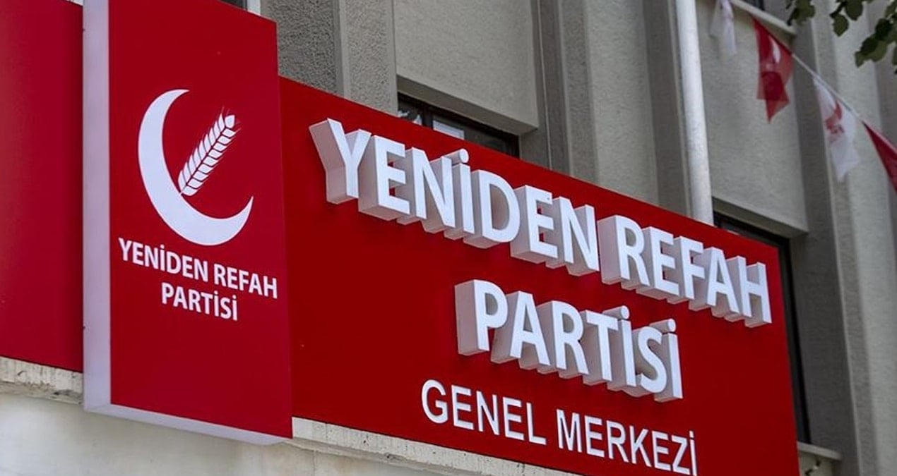 Yeniden Refah’tan AKP’ye: Onları ülkeden bir şekilde süpürüp atacağız
