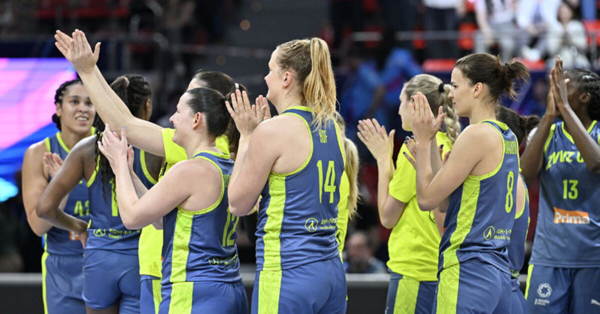 Beretta Famila Schio: 72 – ZVVZ USK Prag: 79 | MAÇ SONUCU