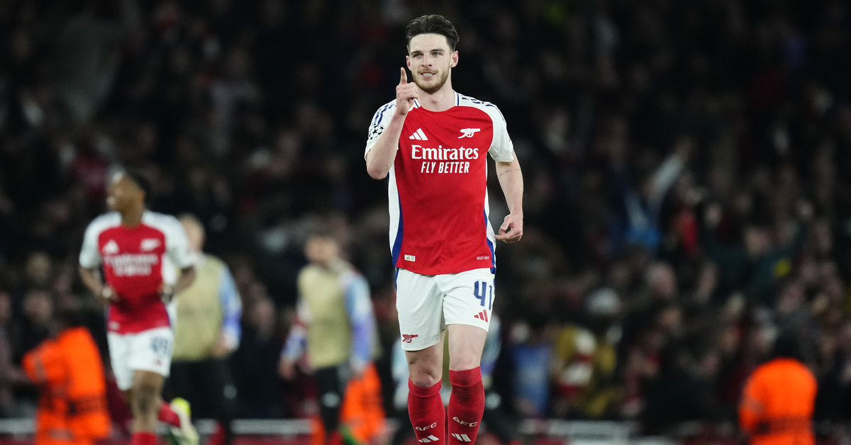 Declan Rice tarihe geçti!